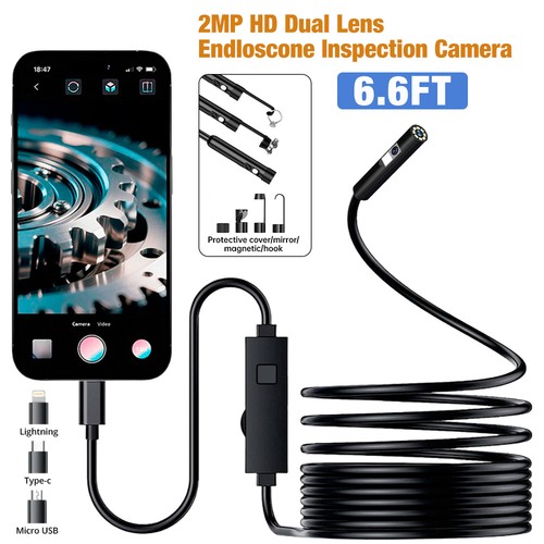 Ip67 dual lens - ip67, 2m