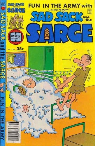 Sad sack and - sack, the