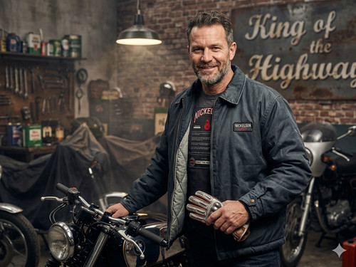 Nickelson bikers legend - nickelson,