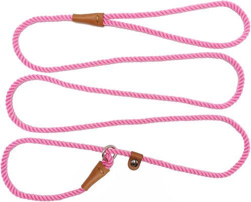 6ft cotton slip lead dog - slip,