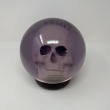 VTG Ebonite Clear Skull