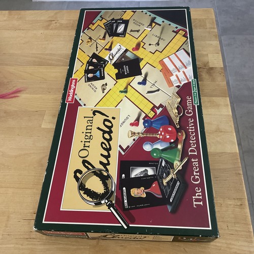 Cluedo waddingtons 1995 - cluedo,