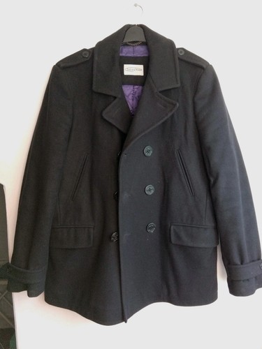 Mens vintage military coat - vintage,