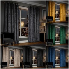 Ring Top Thick Velvet Blackout