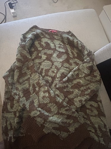 Supreme men brown green - men's, xl