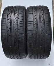 TYRES X 2 (Pair), 225 35 19 BRIDGESTONE POTENZA RE050A  EX LOAD 6MM RunFlat 88Y