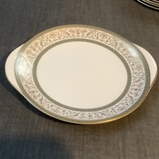 MINTON CHINA ARAGON CAKE PLATE