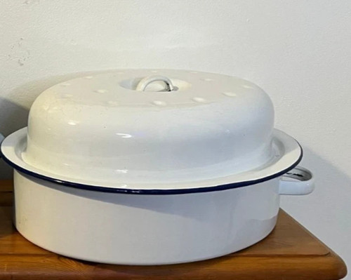 Vintage retro white oval - vintage,