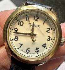 Timex Indiglo Watch WR 50M