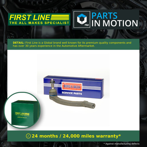 Tie track rod end fits - track, volvo