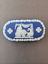 Antique Wedgwood  Cobalt Blue