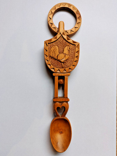 Vintage hand carved wooden - vintage,
