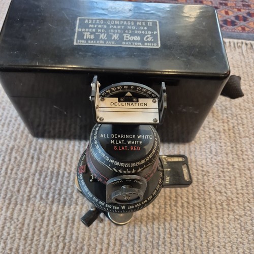 Ww2 astro compass ii - compass, mk
