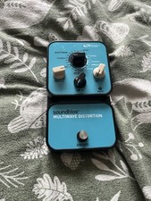 Soundblox Source Audio Multi wave Distortion Guthrie Govan Fuzz Overdrive Pedal