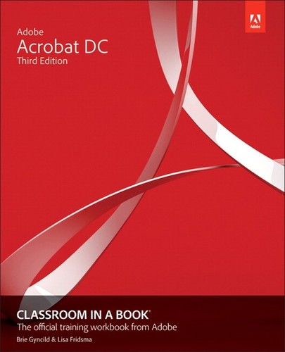 Adobe acrobat classroom in - adobe, dc