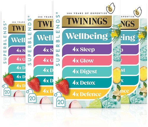 Twinings superblends wellbeing - superblends,