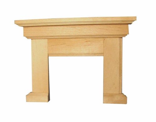 Bare wood fire surround - bare, dolls