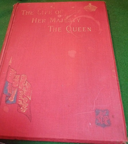 Antique 1887 queen - 1887, victoria