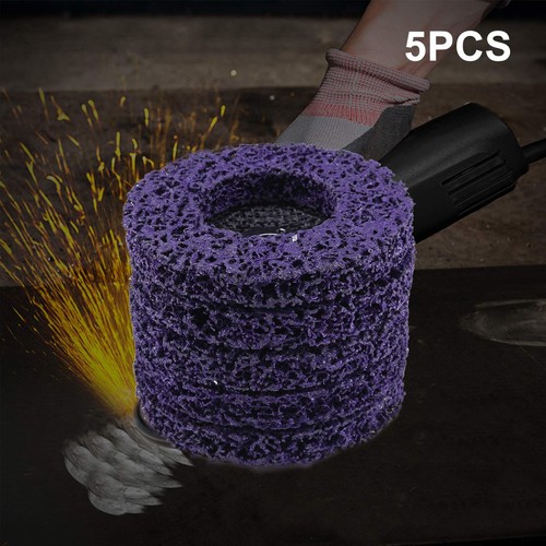 100mm poly strip - 4'', disc