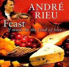 Andre Rieu - Andres Choice: Feast - Andre Rieu CD U0VG The Cheap Fast Free Post