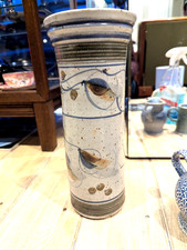 Studio Pottery Vase Andrew