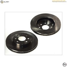 2x BRAKE DISC 18408 FOR LEXUS