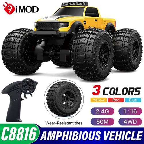 Jjrc c8816 rc amphibious - c8816, 1:16