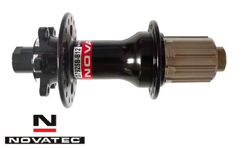 Novatec boost rear hub - rear,