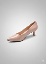 Women’s Patent Kitten Heel