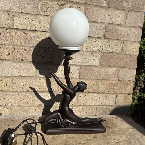 Vintage art deco style light - art, /