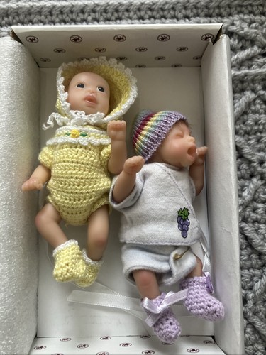 Two 5inch ashton - drake, baby