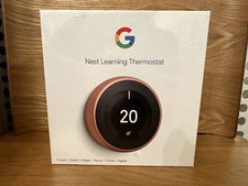 COPPER GOOGLE NEST LEARNING