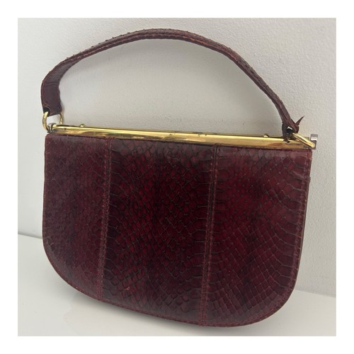 Vintage 70s magli italian - italian, red