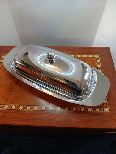Vintage art deco style chrome - vintage,