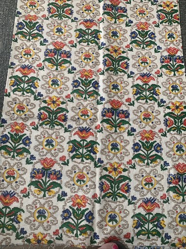Beautiful vintage 1950s cotton - vintage,