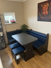 Kitchen dining corner seating - dining,