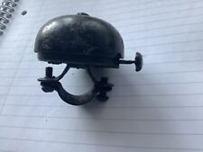 Very Rare Poss 1910-1930 ? Or Older Small Push In Bike Bell Use Or Restore It 