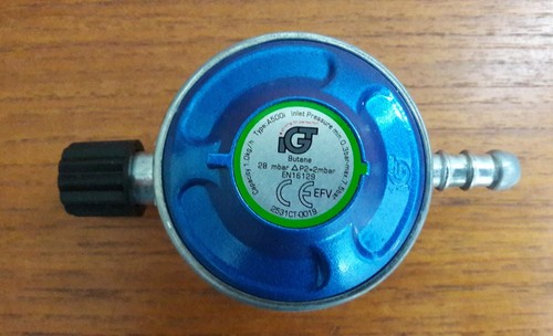 Butane type 794 regulator - type,