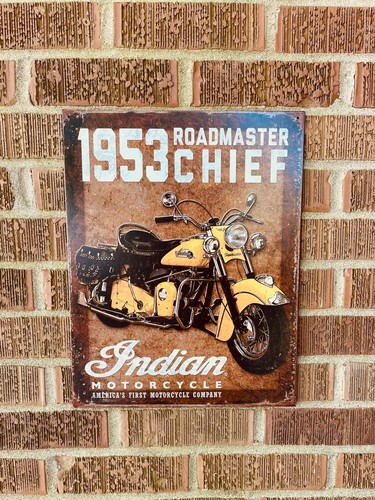 1953 indian roadmaster - indian,