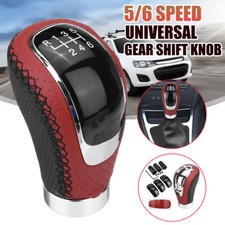 5/6 Speed 3 Cap Red PU Leather