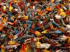 50 Miniature people jewellery