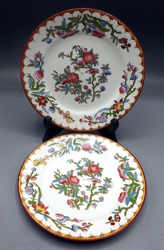 Pair antique minton - antique,