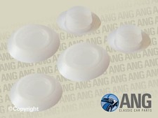 WOLSELEY 1500, RILEY 1.5 '57-'65 FLOOR PAN DRAIN HOLE GROMMETS x 5 (CFP625)