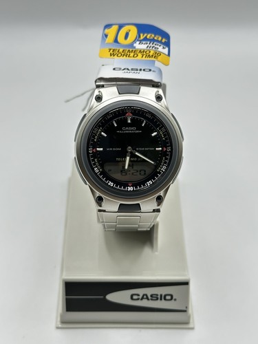 Men casio telememo - casio,