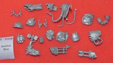 Games Workshop Warhammer 40k Chaos Space Marines Hell Brute Hellbrute Bits Lot