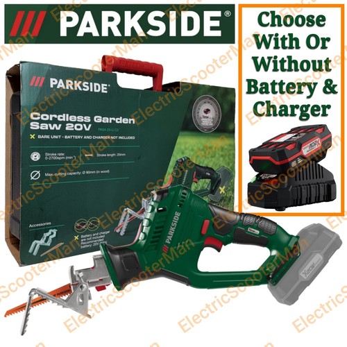 Parkside 20v cordless branch - 20v,