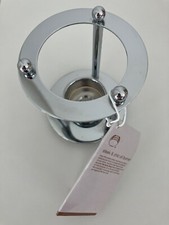 The Body Shop SLEEK & CHIC Home Fragrance Oil Burner T-light candle holder BNWT