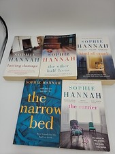Sophie Hannah Five Book Bundle