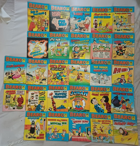 Beano comic library x27 - beano,