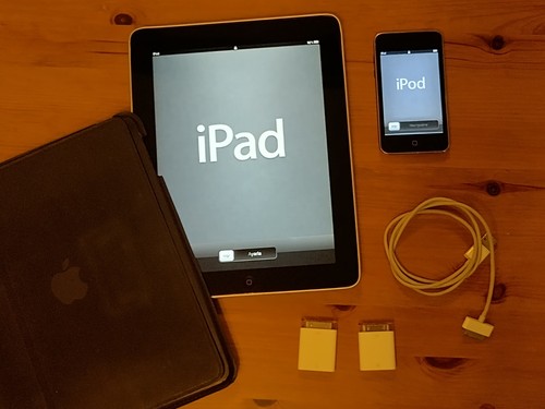 Retro apple bundle ipad - apple,